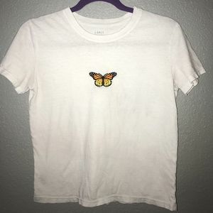 Brandy Melville Butterfly T-Shirt